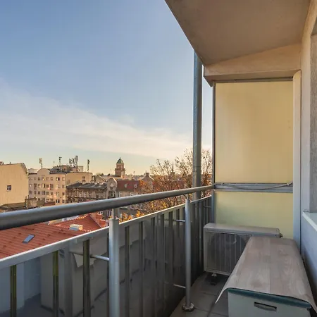 Apartment One Bedroom Apartment With Balcony In Poznan By Noclegi Renters